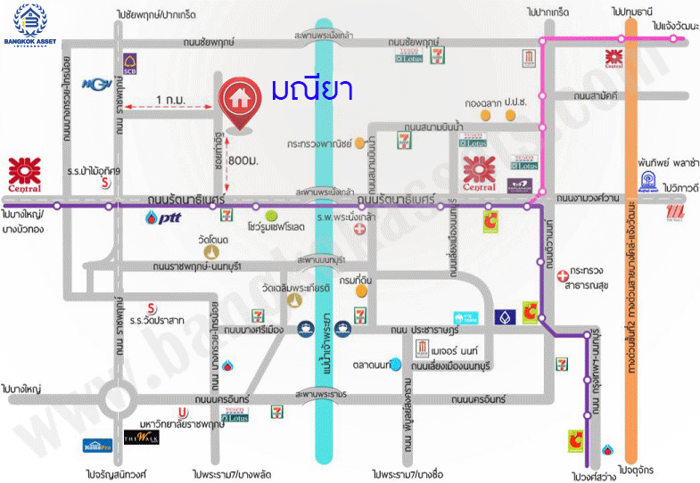 บ้านมือสองตกแต่งใหม่ โครงการ มณียา3 รัตนาธิเบศร์-ท่าอิฐ แบรนด์ Property Perfect หลังใหญ่ เนื้อที่ 61.3 ตร.ว. ฟังก์ชันครบ 3 ห้องนอน 2 ห้องน้ำ 1 ห้องอเนกประสงค์ 3 ที่จอดรถ บนทำเลเชื่อมต่อถนนรัตนาธิเบศร์ และถนนราชพฤกษ์ ใจกลาง 2 เซ็นทรัลฯ ใกล้ MRT "สถานีบางรักน้อยท่าอิฐ" และทางด่วน "งามวงศ์วาน"